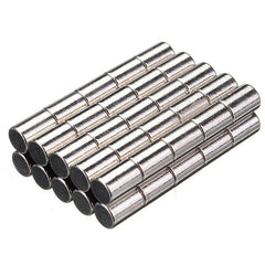50pcs N52 Strong Cylinder Magnets Rare Earth Neodymium 4*6MM