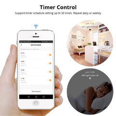 WiFi Light Switch Neutral Optional Wire 1 2 3 Gang Alexa Google Home Assistant Control 220v 240V