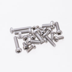 480Pcs Stainless Steel Phillips Pan Head Screws Nuts Assortment Kit M2 M2.5 M3