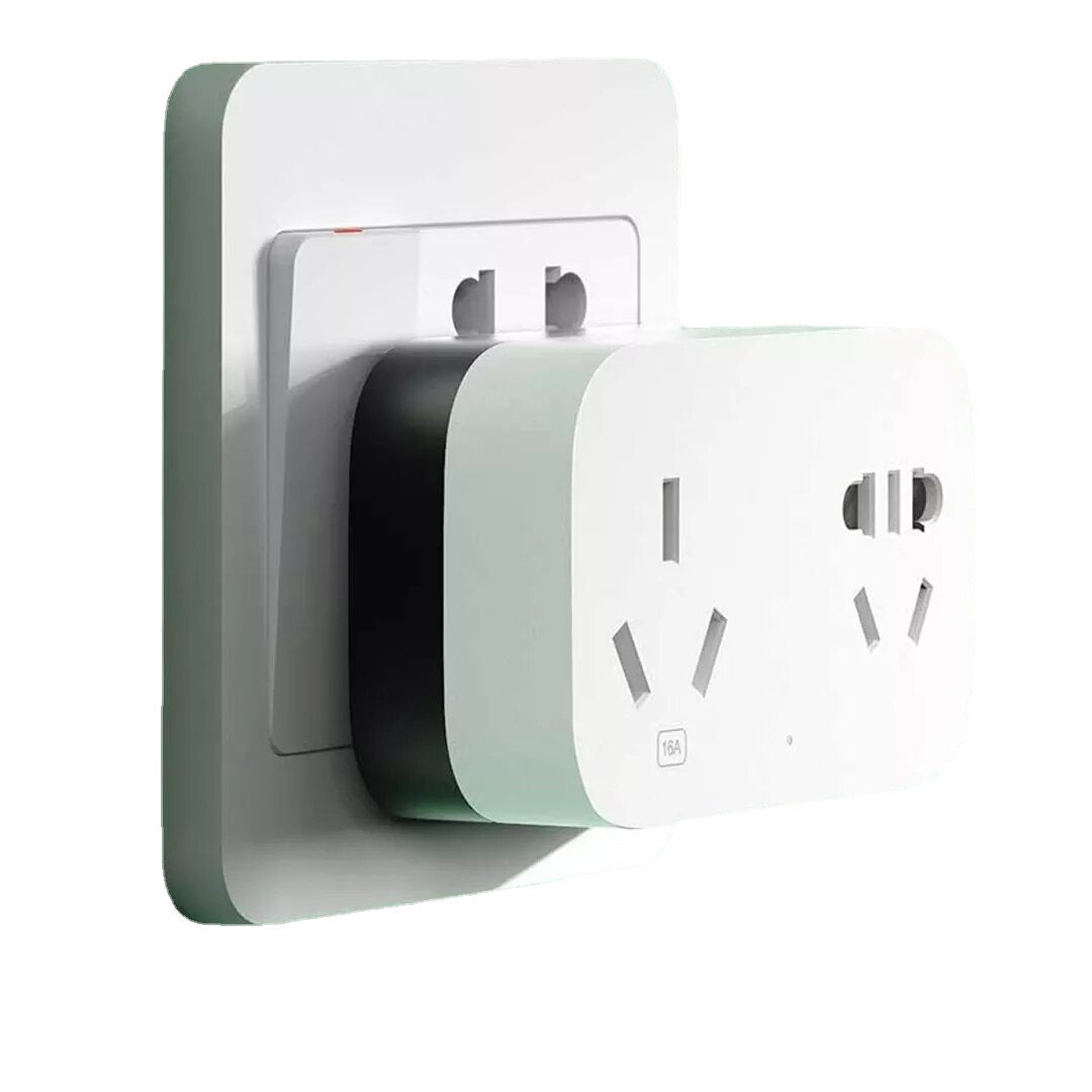 Air Conditioning Socket Pro Universal Remote Control Version Comes with Bluetooth Gateway,APP Remote Control,Works with Xiaoai Voice Control Work