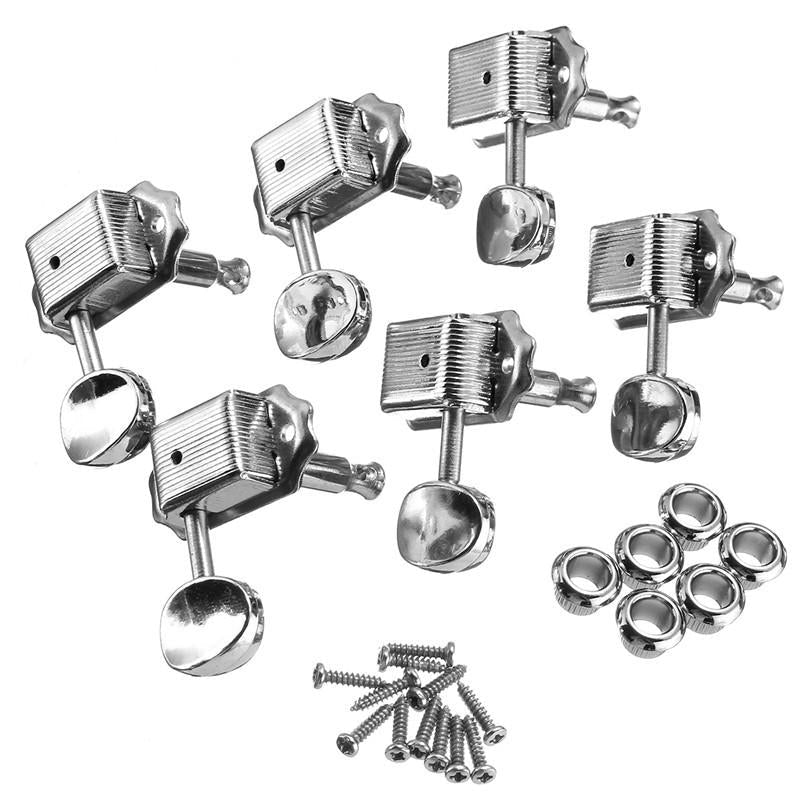 6R Guitar Tuning Pegs Tuners Machine Heads for Fender Replacement