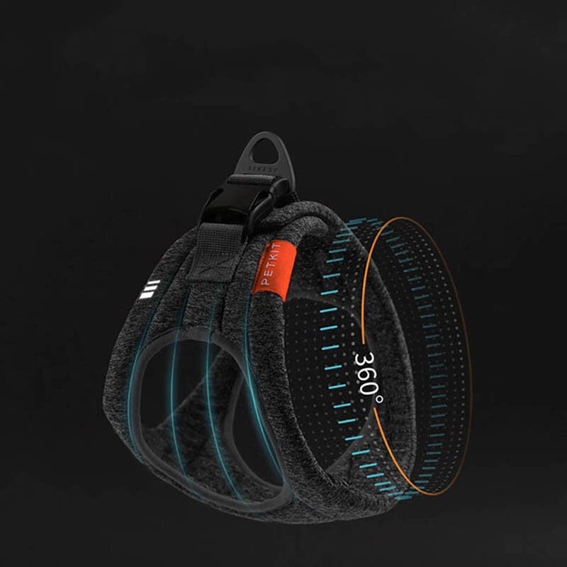 Soft Breathable Dog Harness Leash Set Adjustable Pet Vest Outdoor Padded Dog Harness Vest For Small Medium Dogs From Dog Harness