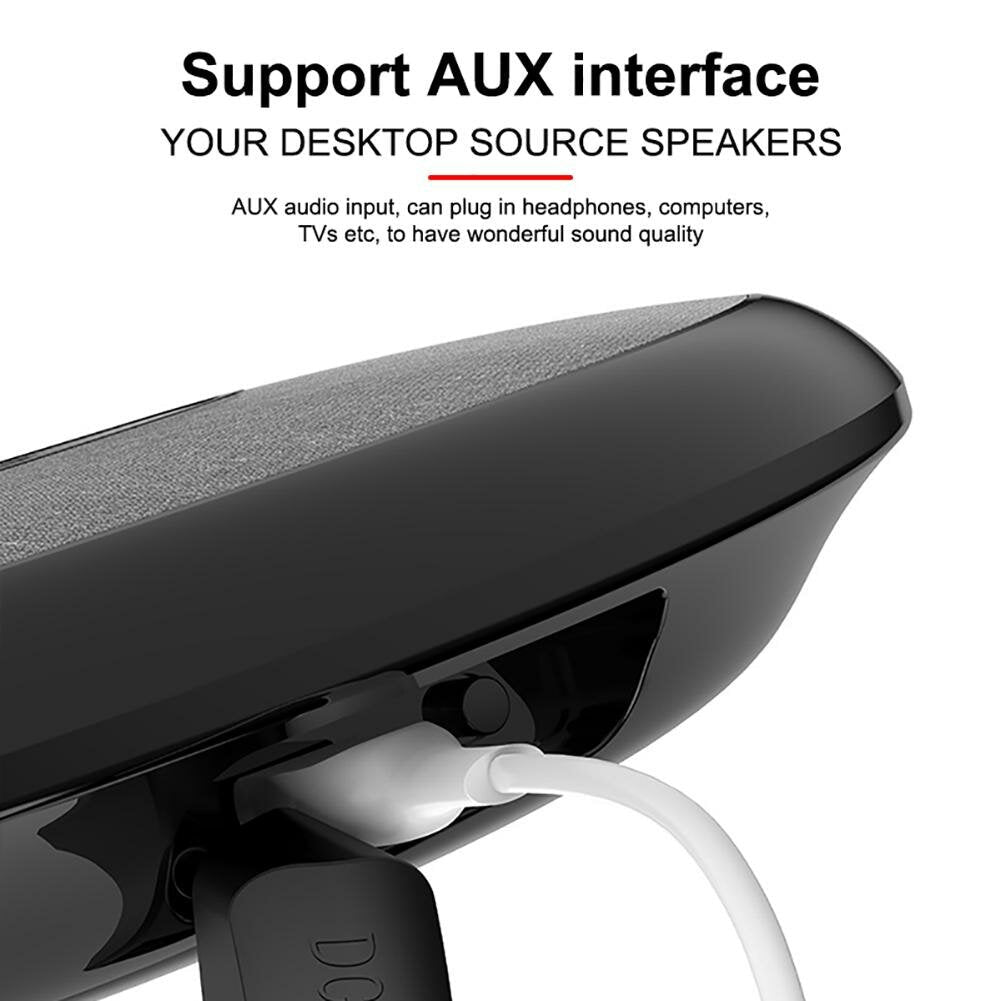 Floating Bluetooth Speaker Dual Bass IPX6 Waterproof Soundbox Mini Portable Subwoofers with Touch Buttons