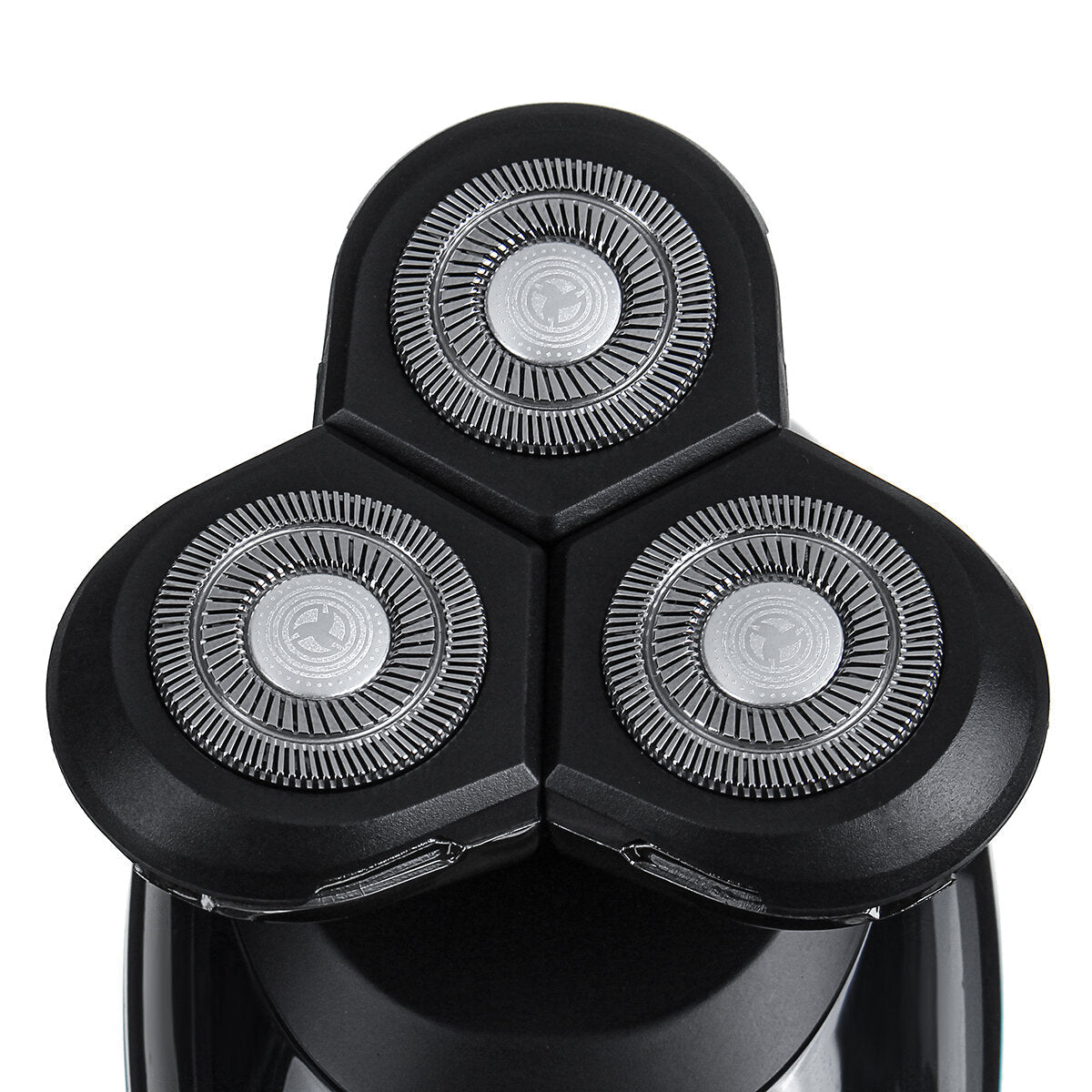 USB 3 Head Electric Bald Head Shaver Razor Rechargeable Washable Wet And Dry Hair Trimmer