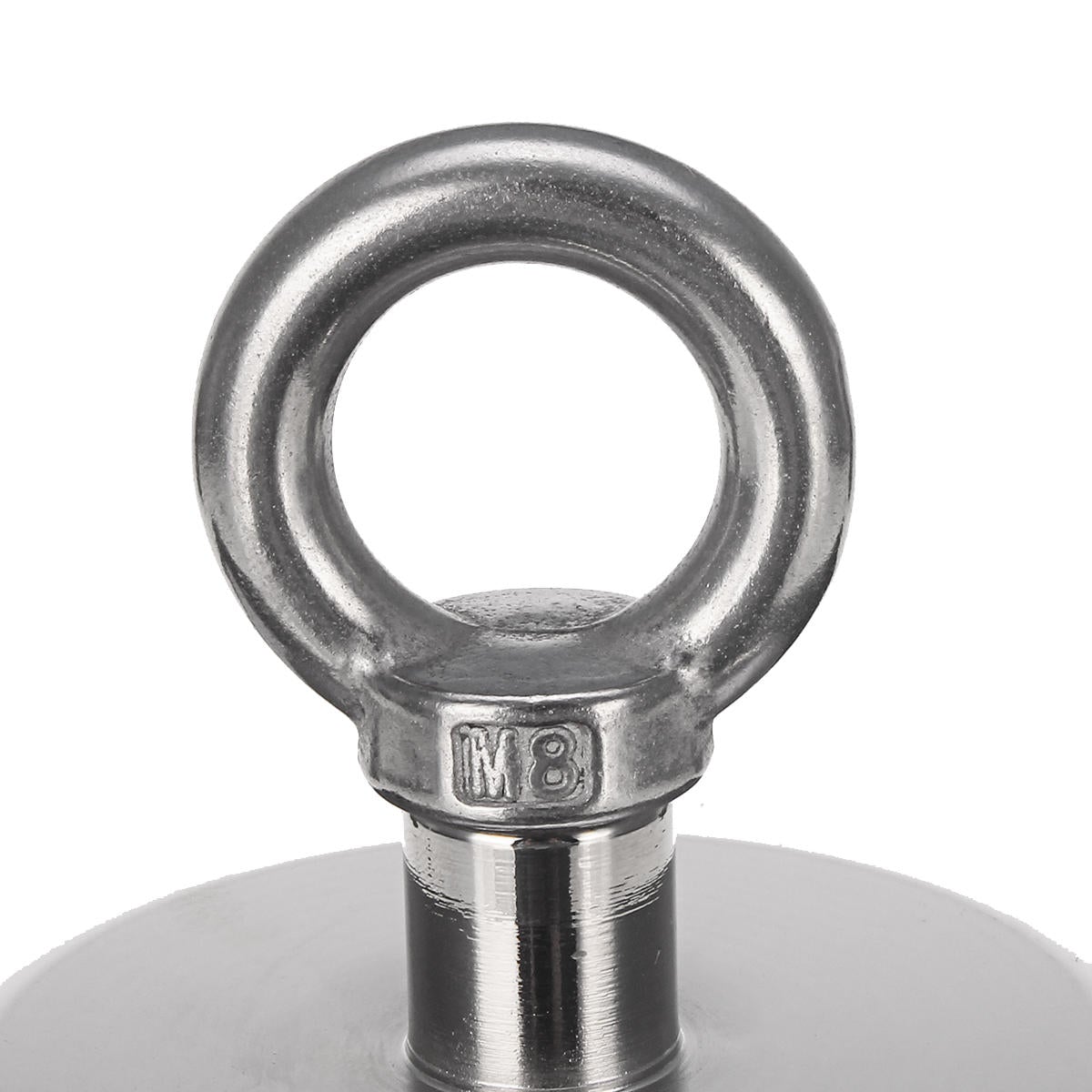 D67mm 150KG Neodymium Recovery Fishing Magnet Metal Sea River Treasure Recovery Magnet