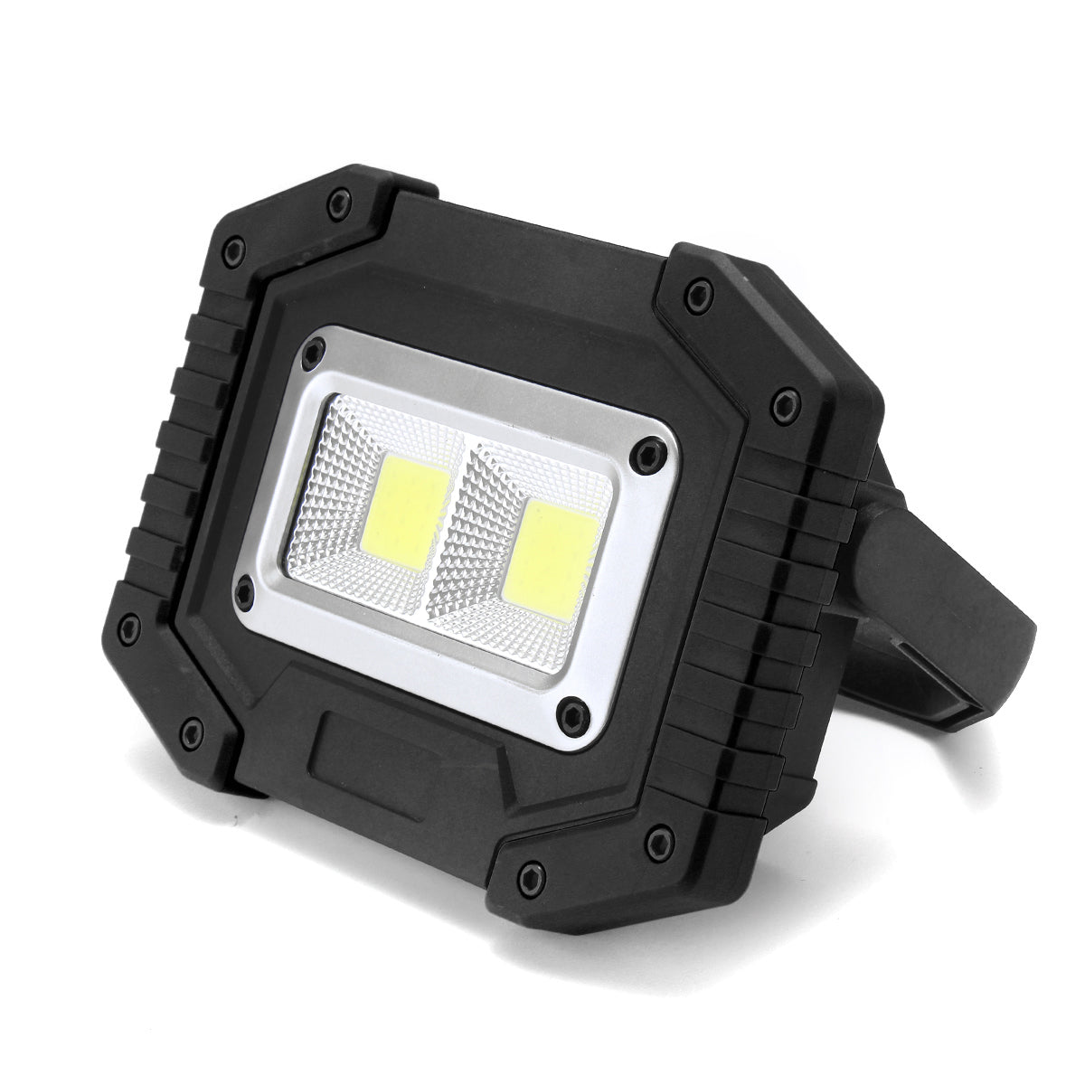 30W COB LED Work Light Waterproof Rechargeable LED Floodlight for Outdoor Camping Hiking Fishing Emergency Car Repairing 
