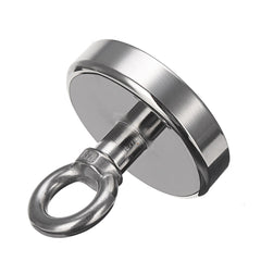 D67mm 150KG Neodymium Recovery Fishing Magnet Metal Sea River Treasure Recovery Magnet