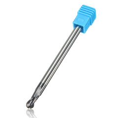 Radius 3mm 2 Flute Ball Nose End Mill HRC45 R3x6x12x100 Carbide CNC Router Bit