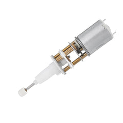 Adjustable Flexible Rotation Motor DC Gear Motor Permanent Magnet Motor