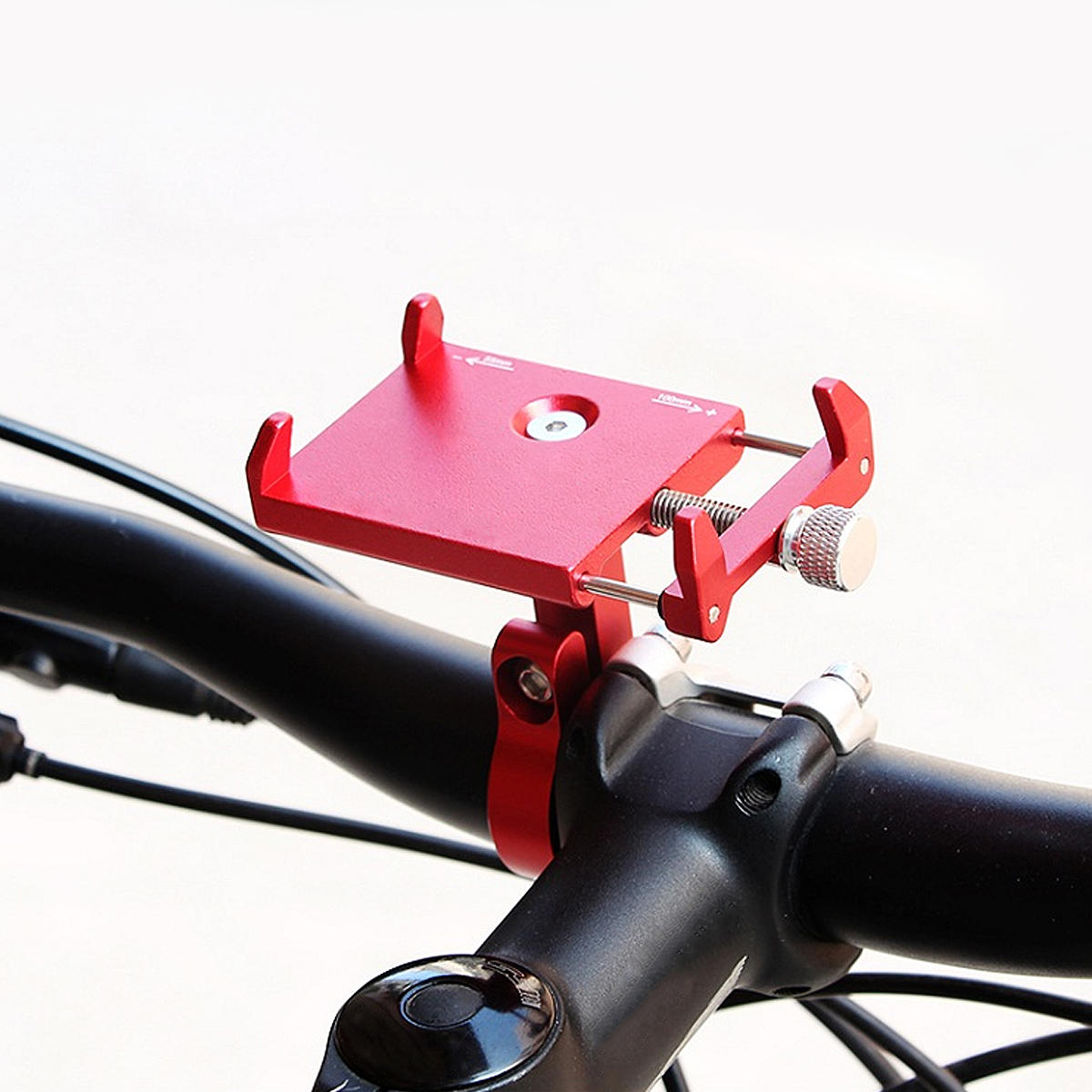 55mm-100mm Bicycle Bike Motorcycle Handle Phone Mount Holder For Cell Phone GPS