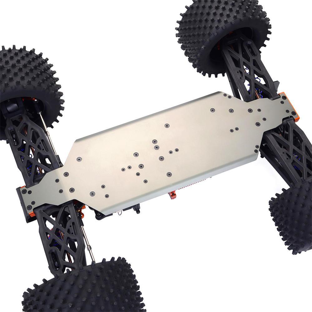 2.4G 4WD 80km/h 120A ESC Brushless RC Car Full Scale Electric Truggy RTR Model