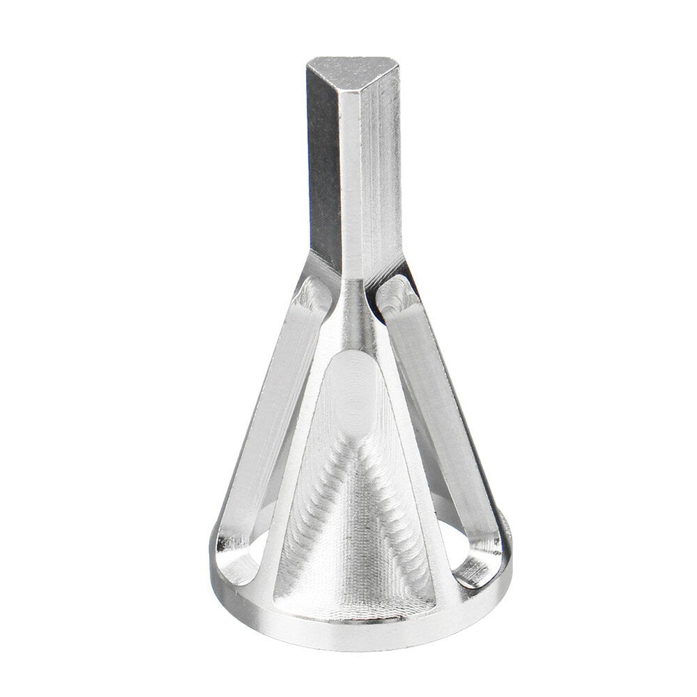5Pcs Silver Deburring External Chamfer Tool Bit Remove Burr Repairs Tools