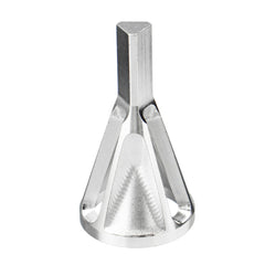 5Pcs Silver Deburring External Chamfer Tool Bit Remove Burr Repairs Tools