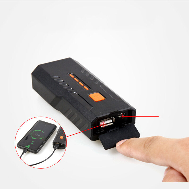 3 Modes Large View USB Fast Charging Intelligent Heat Dissipation LED High Brightness Warning Light Bicycle Headlight