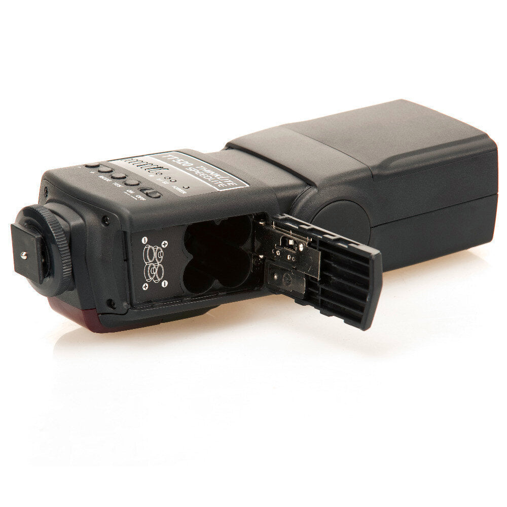 Camera Flash TT520II with Build-in 433MHz Wireless Signal for Canon/Nikon/Pentax/Sony/Fuji/Olympus DSLR Cameras