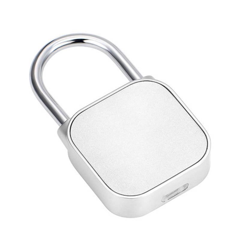 Smart Fingerprint Lock Anti-theft USB Charging 39 Sets Fingerprint Waterproof Luggage Door Lock