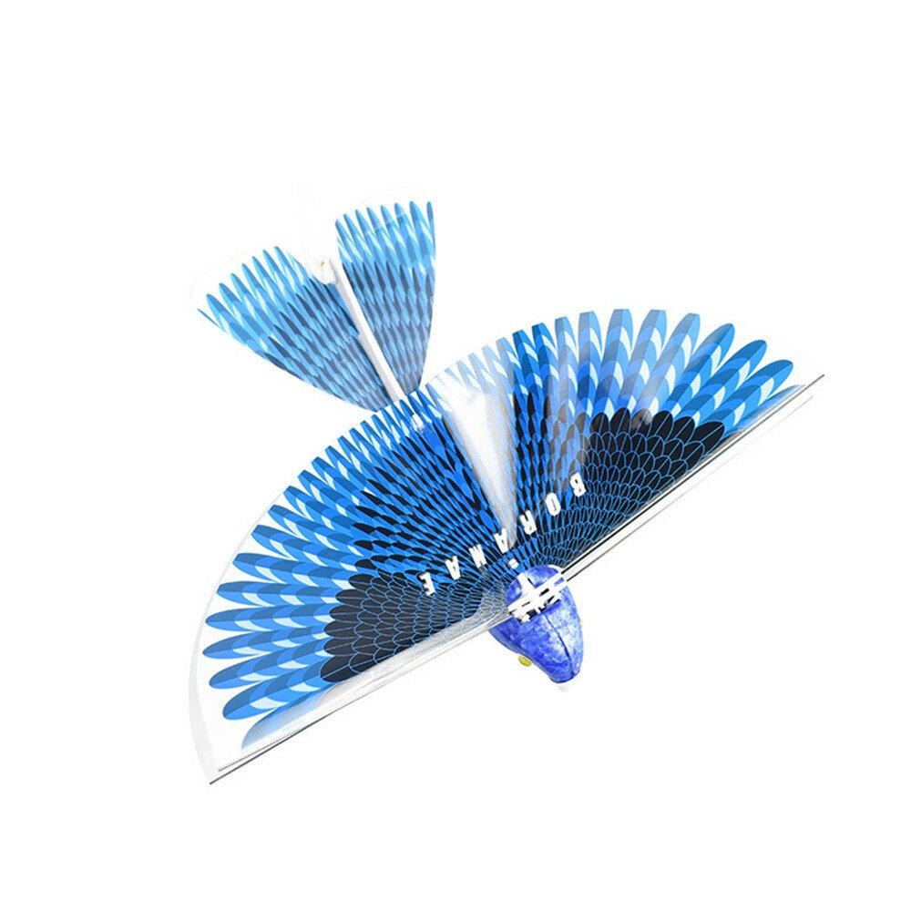 10.6Inches Electric Flying Flapping Wing Bird Toy Rechargeable Plane Kids Outdoor Fly