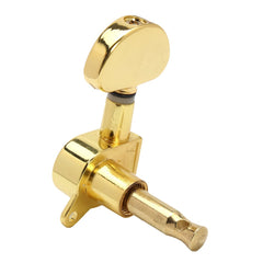 3R3L Semicircle Button Guitar Tuning Pegs Machine Heads Tuners Guitar Parts