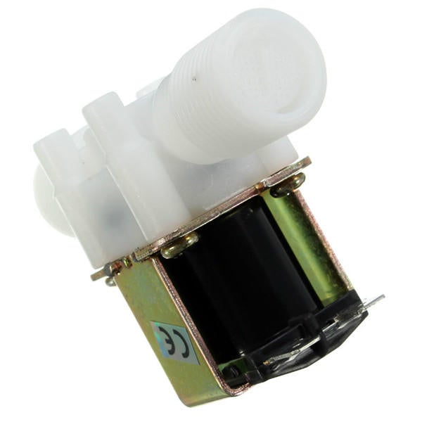 Electric Solenoid Valve AC220V 0.02- 0.8Mpa 1/2 Inch Inlet Normally Closed