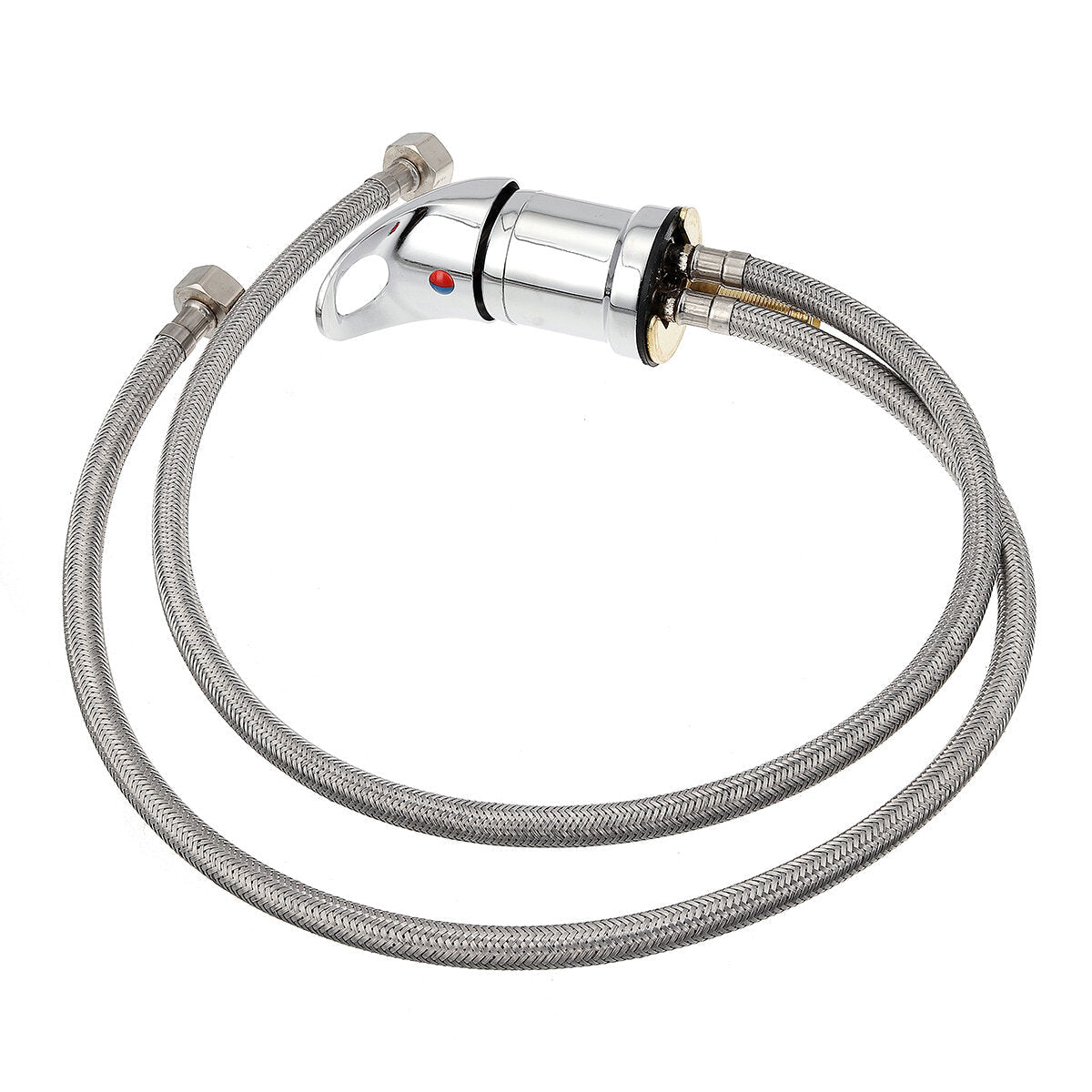 Shampoo Bowl Hair Hot Cold Faucet Handle With Shower Head Hose Beauty Salon