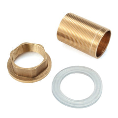 Kitchen Basin Mixer Tap Repair Fitting Kit Faucet Threaded Brass Tube Nut Parts