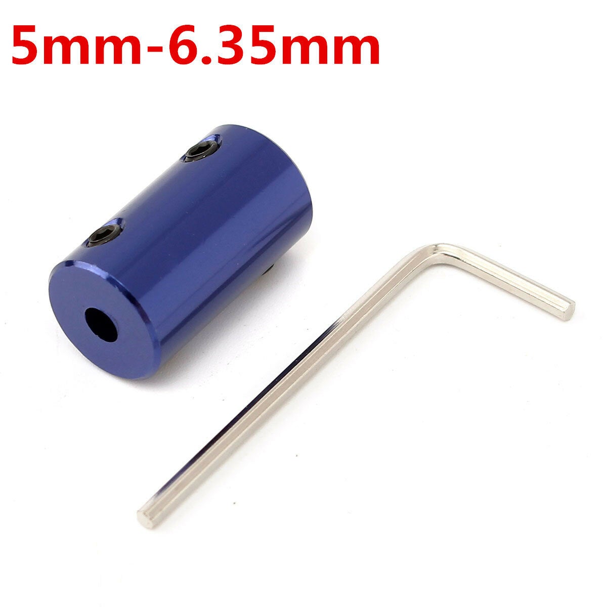 4/5/6/7/8mm ID Shaft Coupling Rigid Coupling Coupler Motor Connector