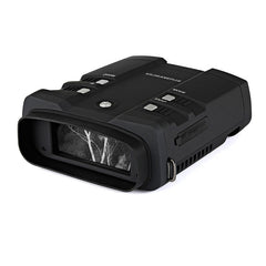 HD Infrared Night Vision Binoculars Hunting Camera 1080P Digital Zoom IR Telescope with TF Card Storage Bag for Wildlife Monitoring