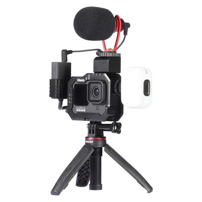 LED Video Light Soft Fill Lamp with Diffuser 1.4W Type-C Charger Portable Vlog Light