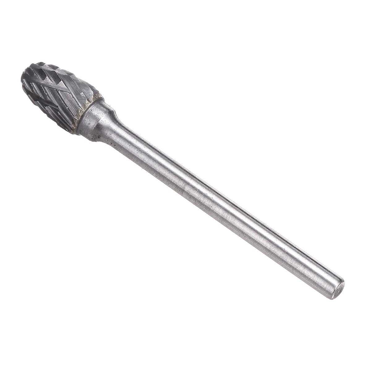 3x6mm Double Grain Tungsten Steel Grinding Head Rotary Burr Drill Bit Milling Cutter