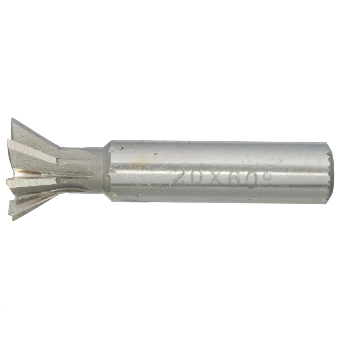 5pcs 20mm 60 Degree Dovetail Cutter End Mill Milling