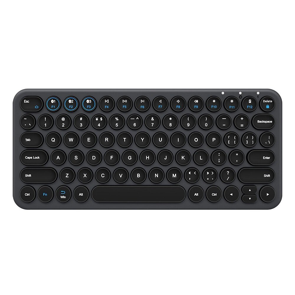 Portable Multi Device Three buletooth Keyboard for iPad Tablet Phone
