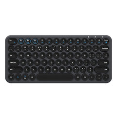 Portable Multi Device Three buletooth Keyboard for iPad Tablet Phone