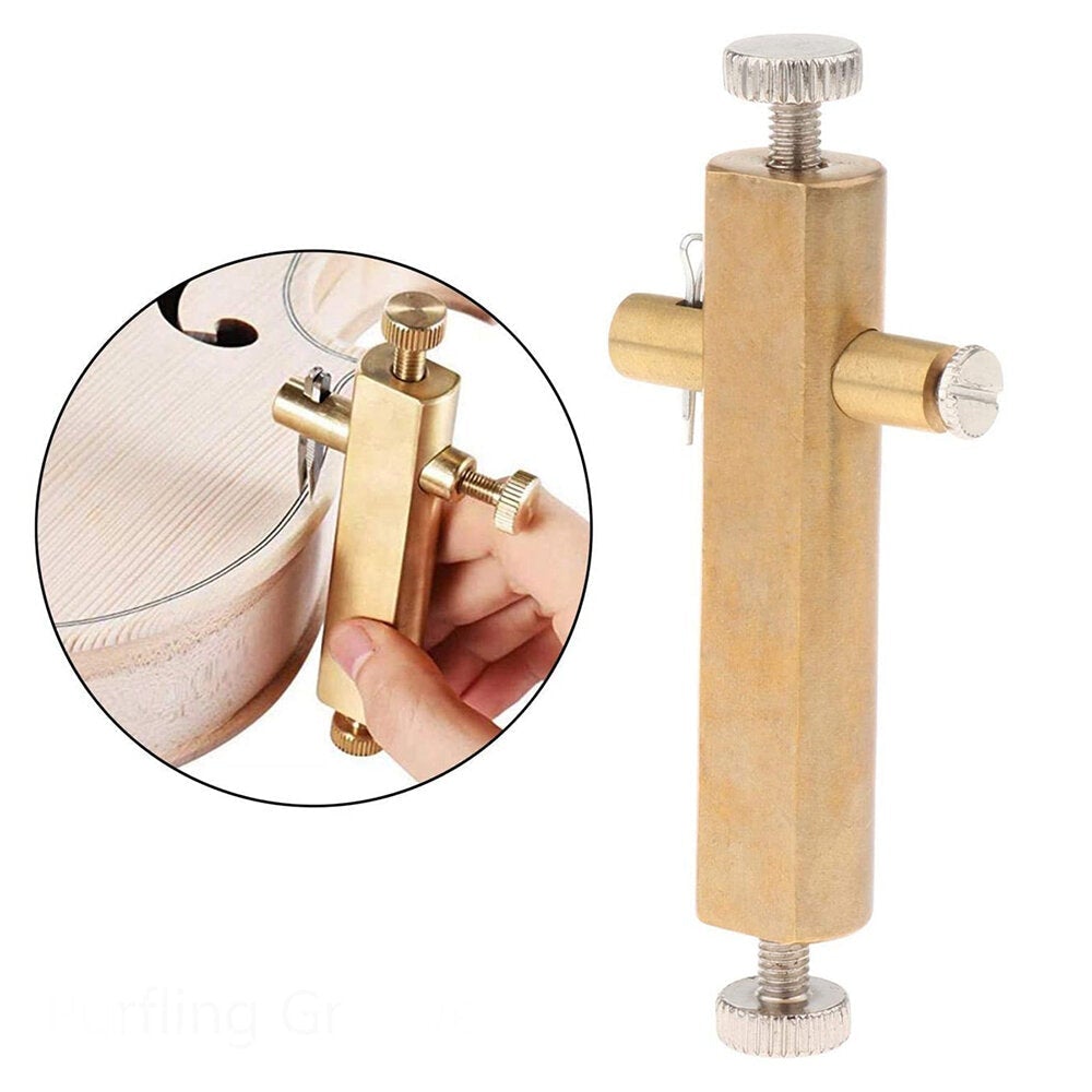 Violin Viola Making Tools Purfling Groove Knifes Inlay Inlaid Carver Adjustable Luthier Tool