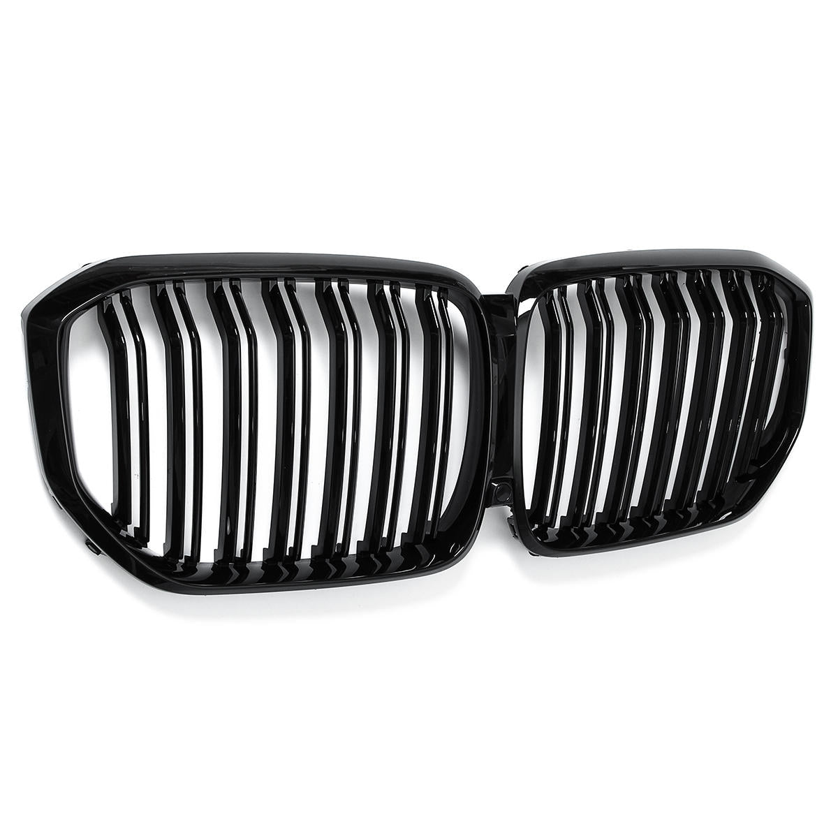 Glossy Black Front Kidney Grill Grille Night Vision