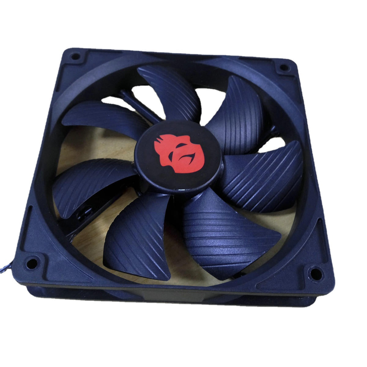 12V DC 3000RPM 12CM Cooling Fan High Speed Dual Ball Bearing Air Mining Cooling Fan Heatsink