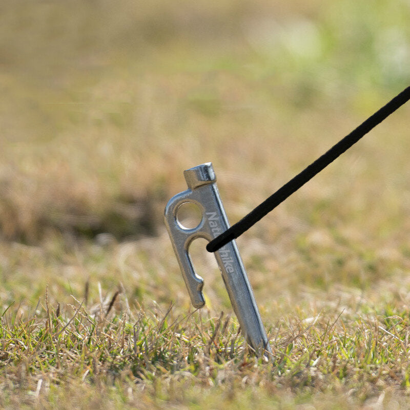 Stainless Steel Tent Nail Large Awning Tent Stake High Strength Camp Stake