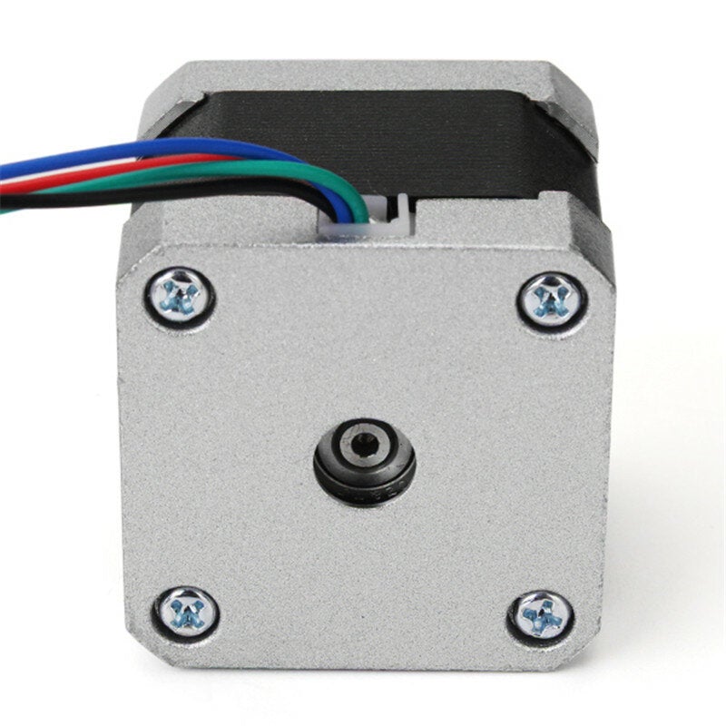 Two Phase Hybrid Stepper Motor 0.9 Degree 40mm 1.68A Stepper Motor for CNC Control