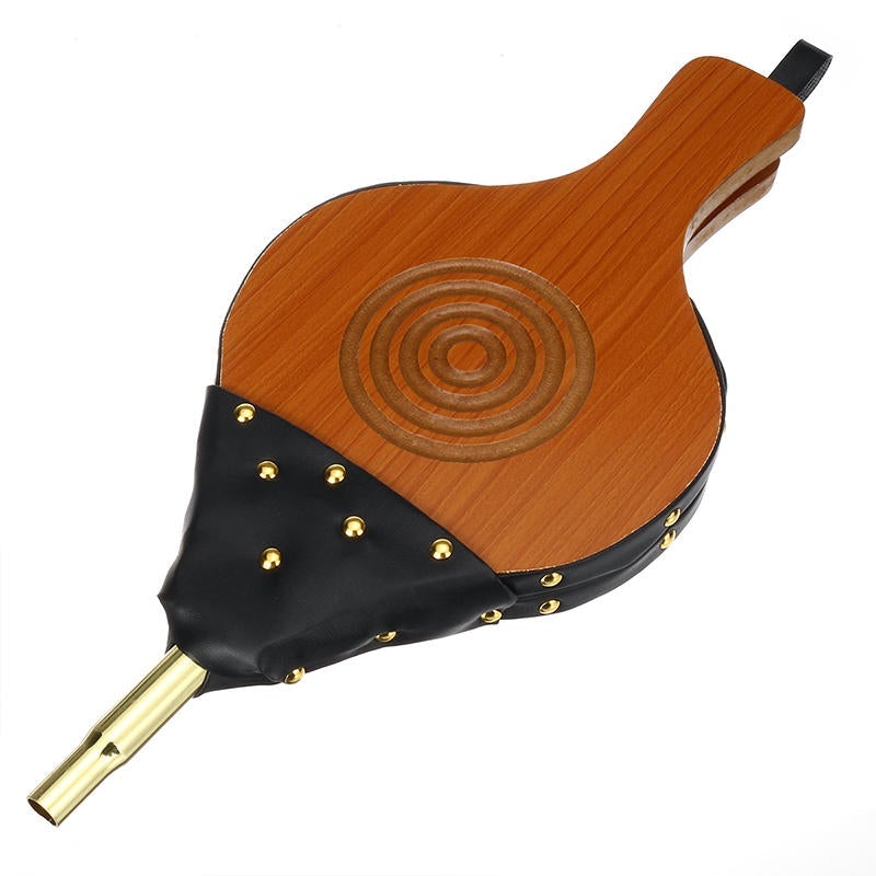 Bellows Blower Cooking Fan Air Fireplace Stove Camping Picnic