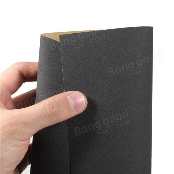 7pcs 230x280mm Sandpaper 400-1200 Grit Wet Dry Waterproof Sandpaper
