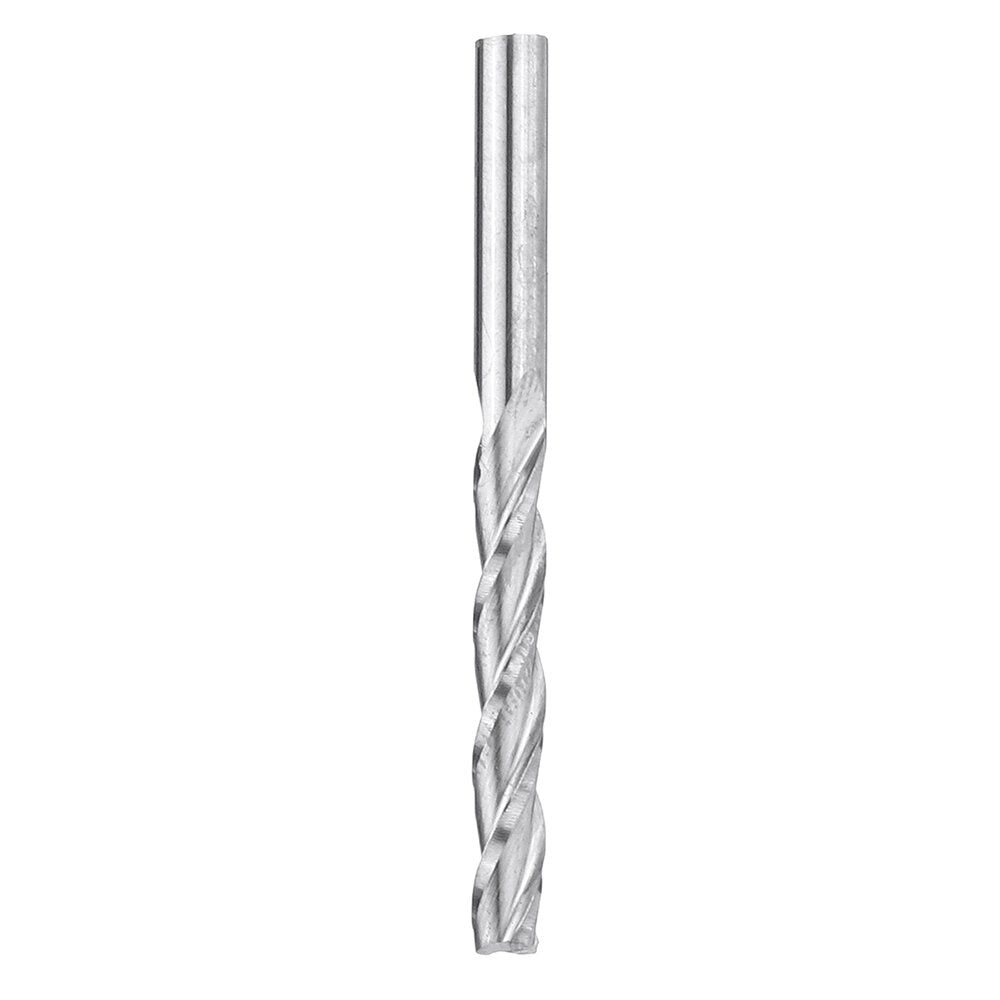 10pcs 3.175*22mm 3 Flutes Milling Cutter Carbide End Mill CNC Cutting Tool
