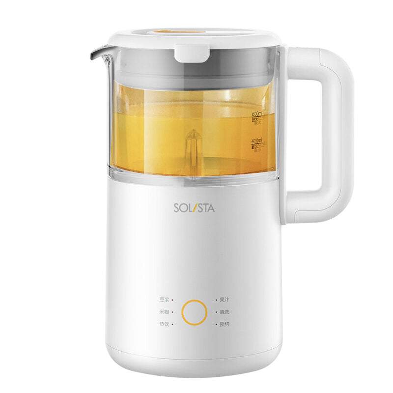 Electric Blender 700W 600ml Mini Portable Food Proccessor for Milkshake Soy Bean Milk