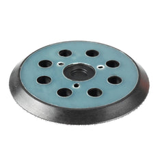 5 Inch 125mm Polishing Pad Hook Loop Sander Pad with 8 Holes for Black Deck Makita