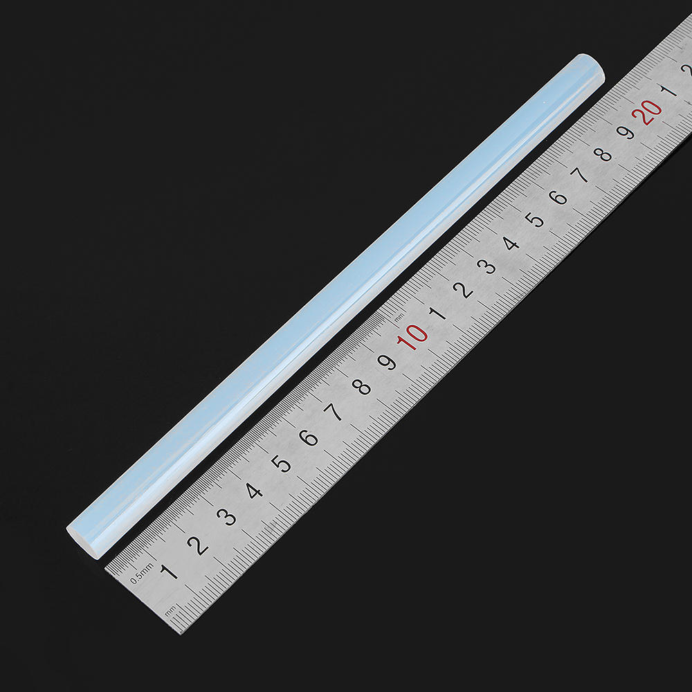 50Pcs 11mm x 200mm White Transparent Hot Melt Gule Sticks DIY Craft Model Repair Adhesive