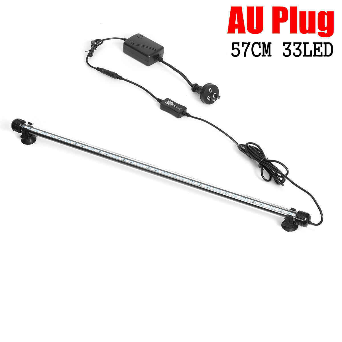 57-112CM GRB Aquarium Light LED Waterproof APP Control Fish Tank Light Underwater Fish Lamp Aquariums Decor Lighting Plant Lamp