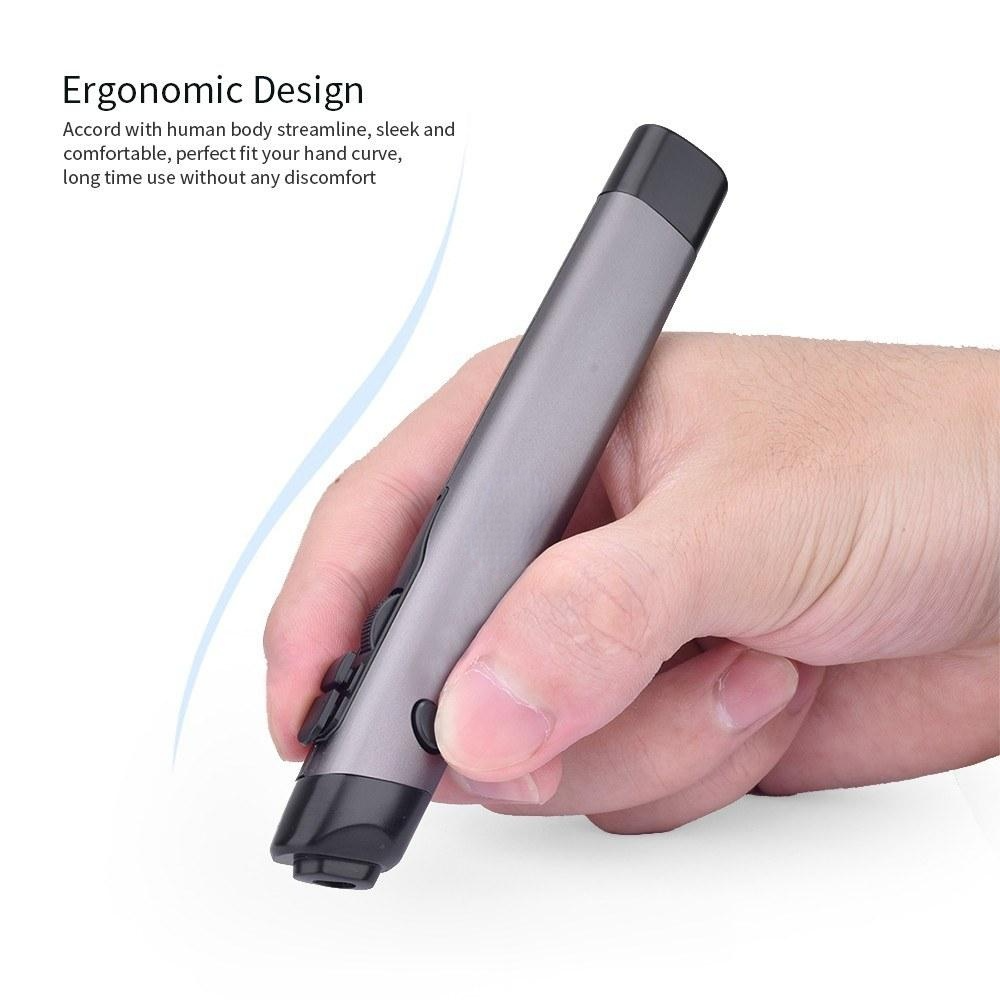 Flip Pen Wireless Presenter Clicker Multifunction Electronic Projection Laser