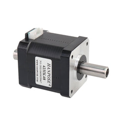 Double Shaft 42 Motor 4-lead Hollow Biaxial Motor for CNC Router Engraving Milling Machine