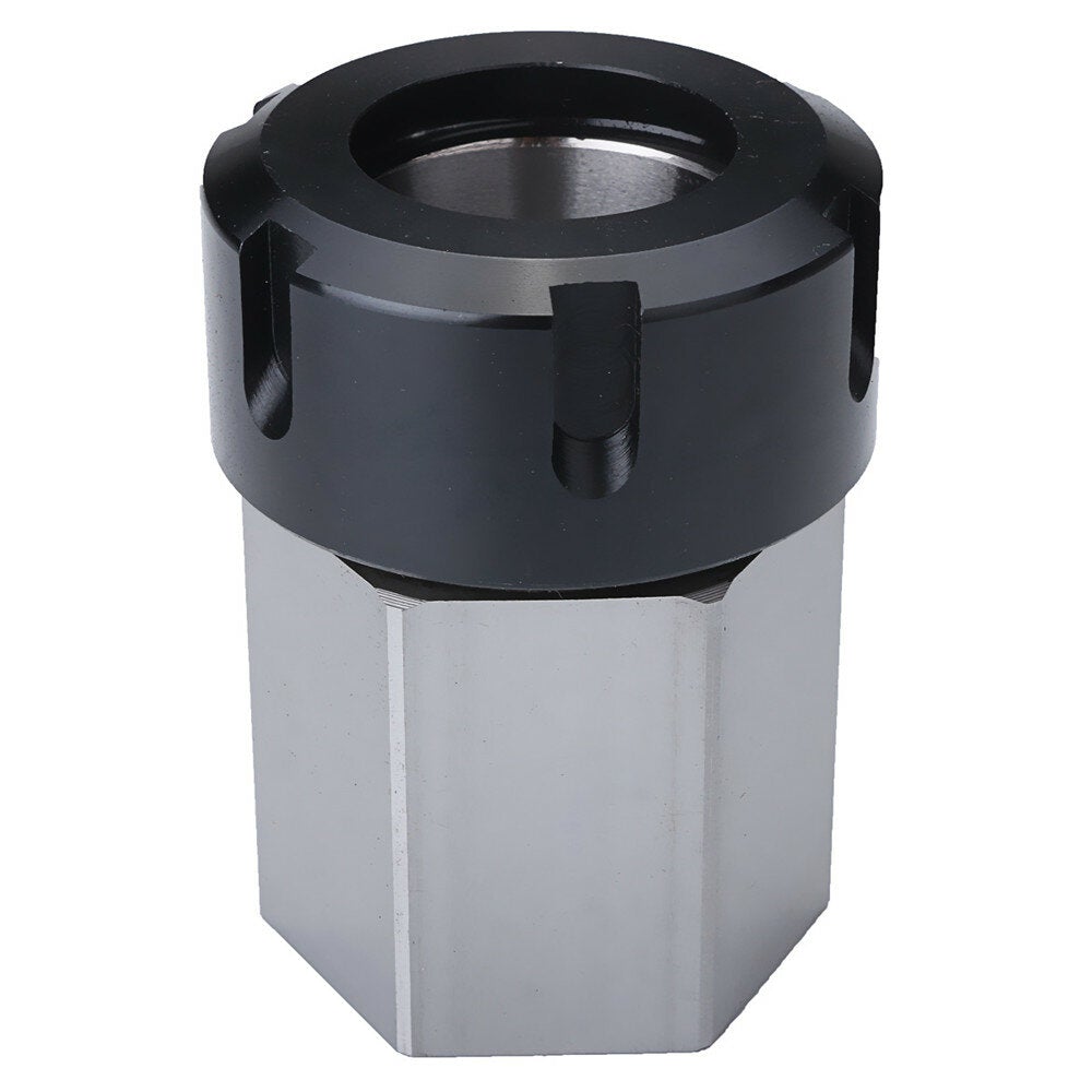 Hard Steel Hex Collet Chuck Block CNC Lathe Tool Holder