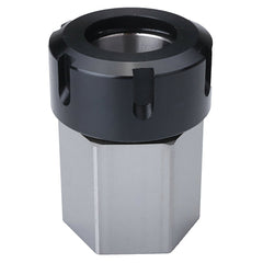 Hard Steel Hex Collet Chuck Block CNC Lathe Tool Holder