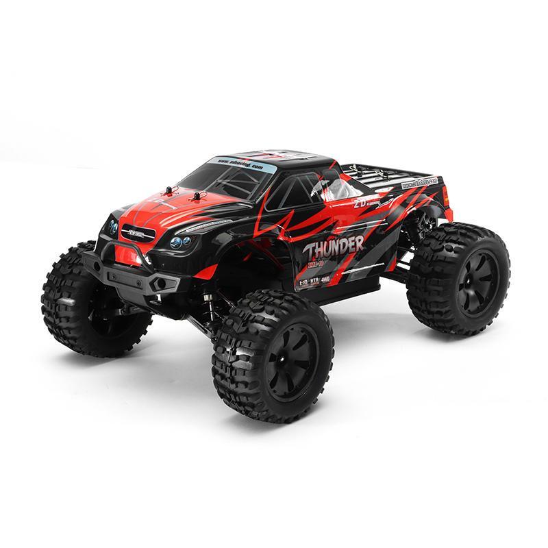 Racing Thunder 2.4G 4WD Brushless 70KM/h Racing RC Car Off-Road Truck RTR Toys