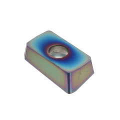 10pcs HRC52 Bule Nano Coating APMT1604PDER NB7010 25R0.8 Carbide Inserts for Mill Cutter CNC Tool